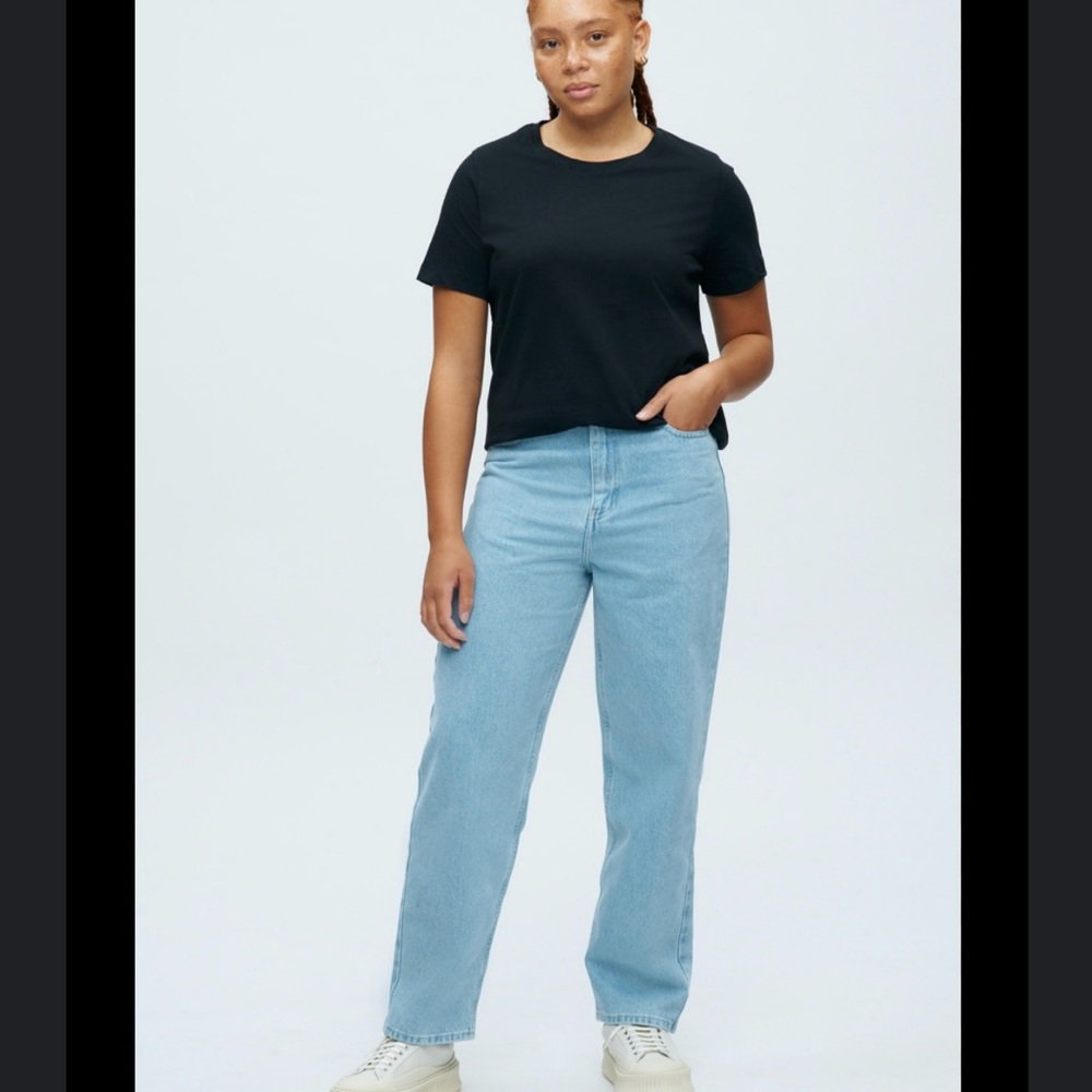 KOTN Antifit denim Jeans lightwash